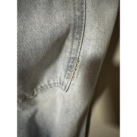 Scotch & Soda light wash The Sky wide leg jeans size 14/32 - Picture 8 of 8